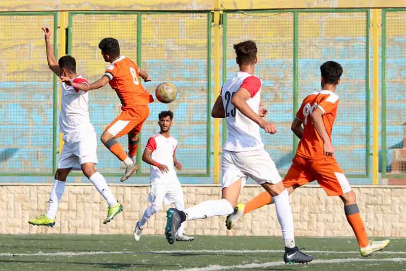 گزارش تصویری دیدار جوانان سایپا - جوانان پرسپولیس - 16 آبان 1400